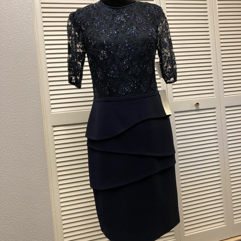 Rickie Freeman for Teri Jon Gown size 8